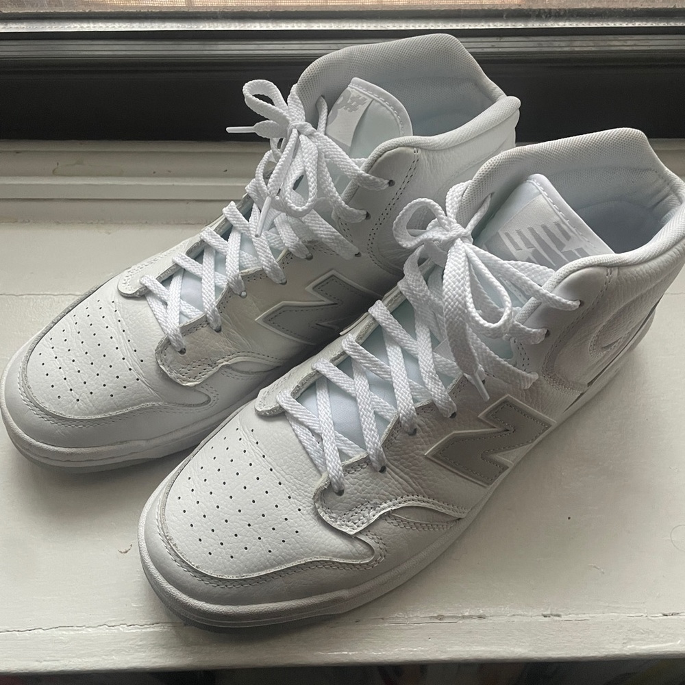 New Balance Numeric 480 High Men's 11 White/Grey Skate Shoes